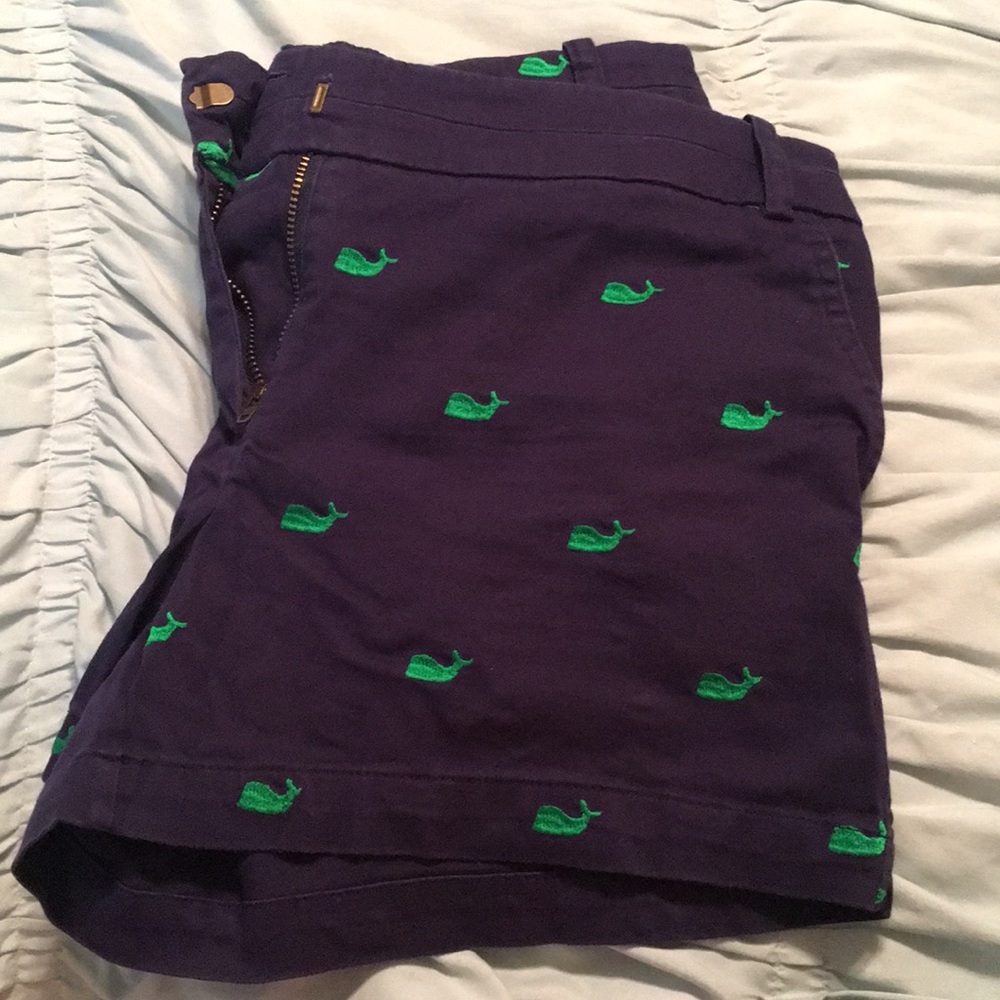 Navy shorts